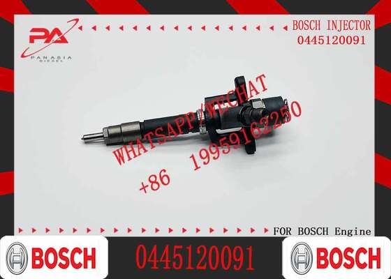 Hot Selling diesel Engine Common Rail Fuel Injector 0445120088 0445120090 0445120091