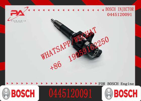 Hot Selling diesel Engine Common Rail Fuel Injector 0445120088 0445120090 0445120091
