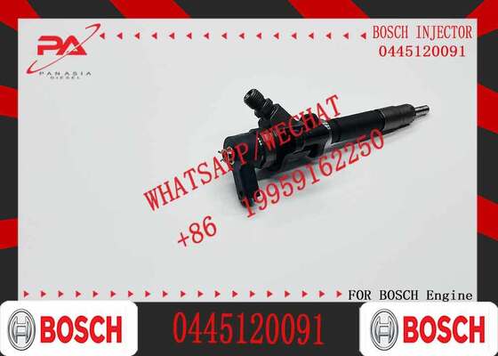 Hot Selling diesel Engine Common Rail Fuel Injector 0445120088 0445120090 0445120091