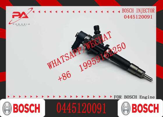 Hot Selling diesel Engine Common Rail Fuel Injector 0445120088 0445120090 0445120091
