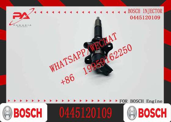 Common Rail Assembly diesel Fuel Injector 0445120108 0445120109 0445120111