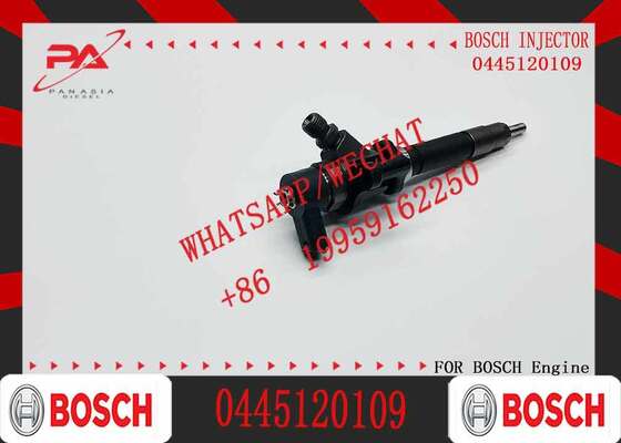 Common Rail Assembly diesel Fuel Injector 0445120108 0445120109 0445120111