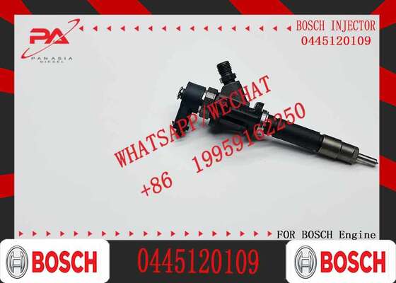 Common Rail Assembly diesel Fuel Injector 0445120108 0445120109 0445120111