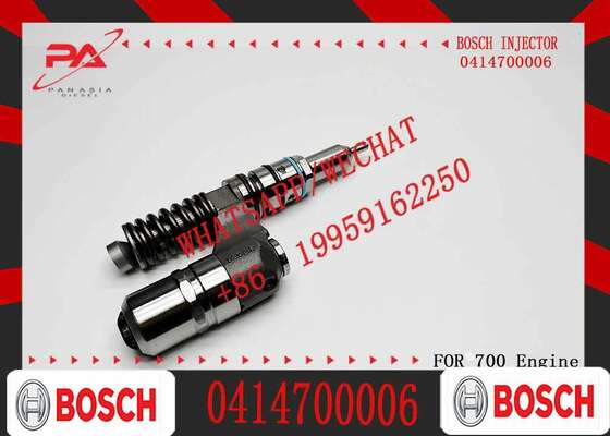 High Quality Diesel System Fuel Injector for Truck OEM 0414700006 0414700007 0414700008