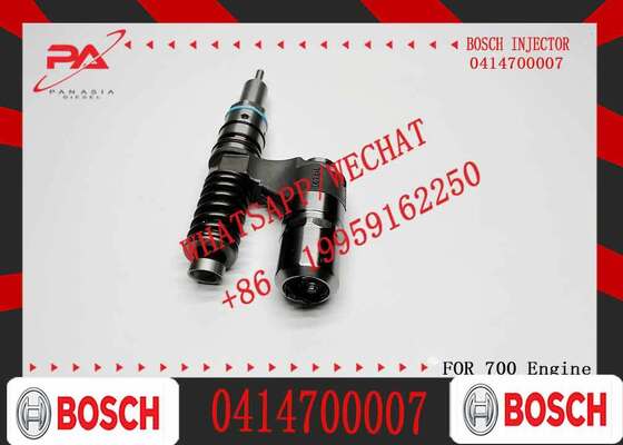 High Quality Diesel System Fuel Injector for Truck OEM 0414700006 0414700007 0414700008