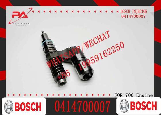 High Quality Diesel System Fuel Injector for Truck OEM 0414700006 0414700007 0414700008