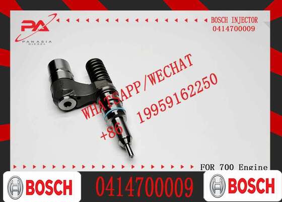 High Quality Diesel System Fuel Injector for Truck OEM 0414700009 0986441012
