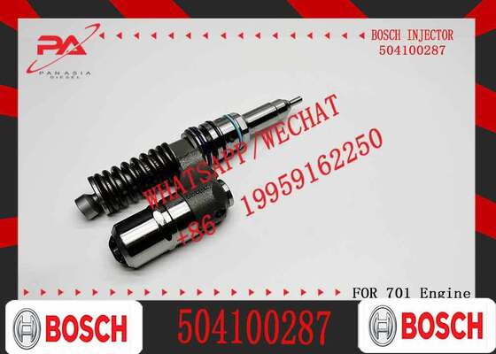 Original 504100287 Diesel Engine Commail Rail Fuel Injector 0414700008 0414700007 0414700006