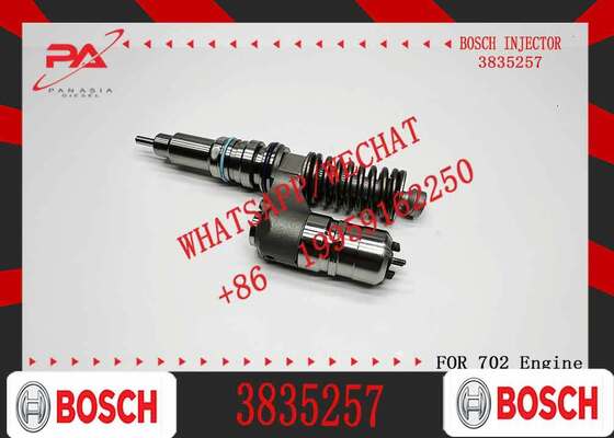 Common Rail Injectors 3835257 3829644 20440412 Suitable for Truck Parts