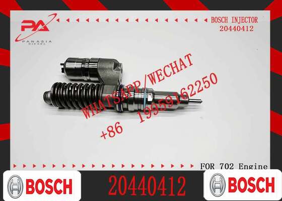 Best Selling Engineering Machinery System Accessories Fuel Injector 0414701080 3183496 20440412 0414702023 for Large Engine
