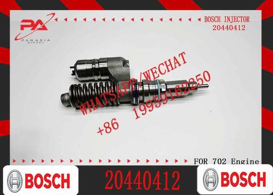 Best Selling Engineering Machinery System Accessories Fuel Injector 0414701080 3183496 20440412 0414702023 for Large Engine