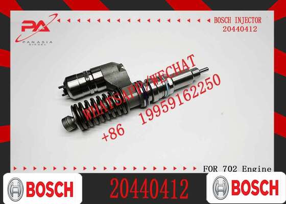 Best Selling Engineering Machinery System Accessories Fuel Injector 0414701080 3183496 20440412 0414702023 for Large Engine