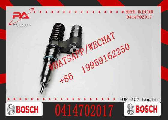 High Quality Diesel System Fuel Injector for Truck OEM 0414702002 0414702017 0414702021
