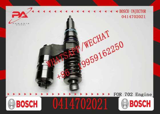 High Quality Diesel System Fuel Injector for Truck OEM 0414702002 0414702017 0414702021
