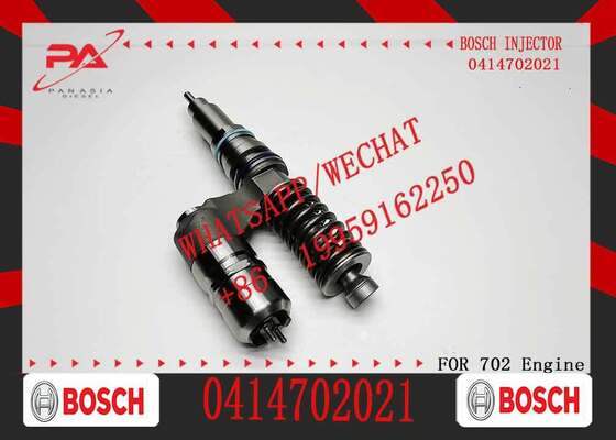 High Quality Diesel System Fuel Injector for Truck OEM 0414702002 0414702017 0414702021