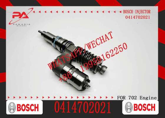 High Quality Diesel System Fuel Injector for Truck OEM 0414702002 0414702017 0414702021