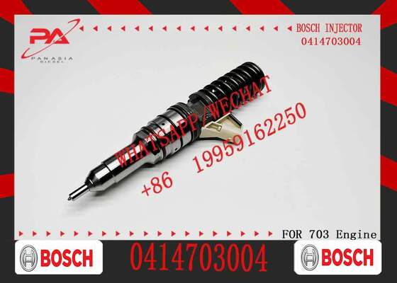 Engine Fuel Injector 0414703004 504082373 504132378 504287069 0986441025