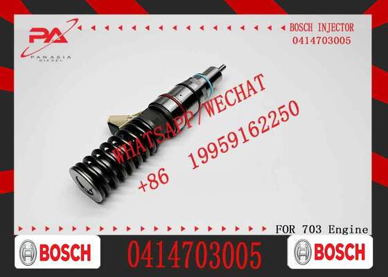 Truck Engine Parts Common Rail Diesel Fuel Injector 0414703005 0 414 703 005 0986441030 0 986 441 030