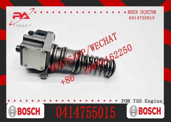 Diesel Engine Auto Parts Diesel Fuel Pump Unit Pump 0414755015 0986445011 0986445012 for Diesel Truck Engine