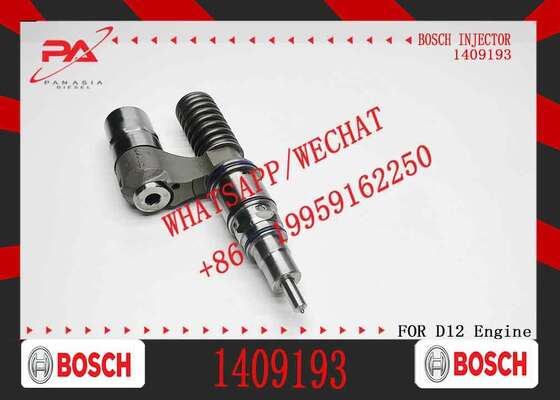 Truck Engine Parts Auto Parts Diesel Fuel Injector 0 986 441 015 0 986 441 115 0986441015 0986441115 1409193