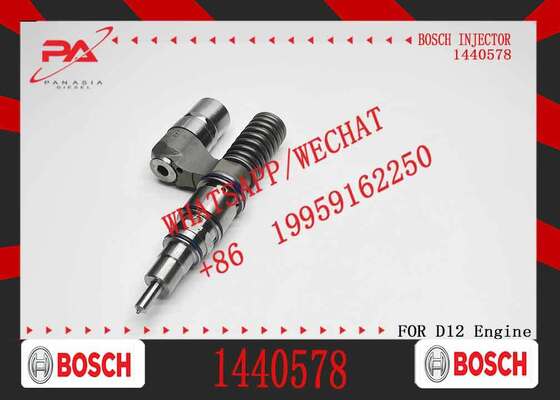 High Quality Electronic Control Unit Pump Fuel Injector 0414701096 1440578 1487473 for Sca-nia Bo-sch DC12 Heavy-duty Truck