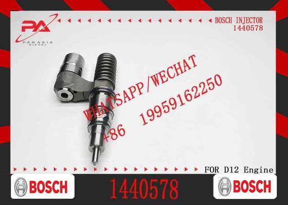 High Quality Electronic Control Unit Pump Fuel Injector 0414701096 1440578 1487473 for Sca-nia Bo-sch DC12 Heavy-duty Truck