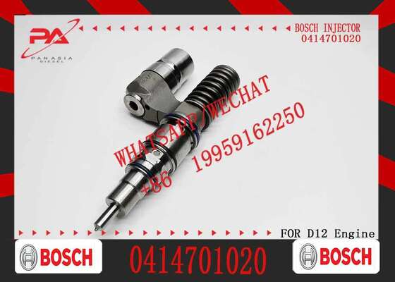 Diesel Unit Fuel Injector 0414701080 0414701020 0414701028 0414701081 1440580 2146271 0574394 for DC12 DC16 Engine