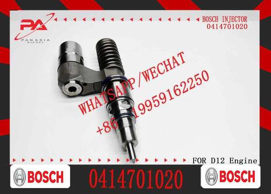 Diesel Unit Fuel Injector 0414701080 0414701020 0414701028 0414701081 1440580 2146271 0574394 for DC12 DC16 Engine