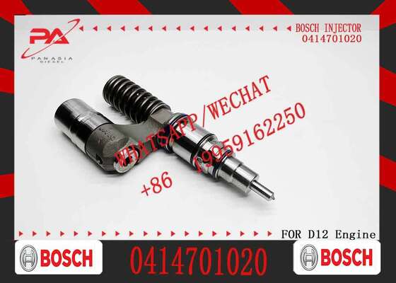 Diesel Unit Fuel Injector 0414701080 0414701020 0414701028 0414701081 1440580 2146271 0574394 for DC12 DC16 Engine