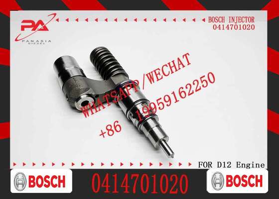 Diesel Unit Fuel Injector 0414701080 0414701020 0414701028 0414701081 1440580 2146271 0574394 for DC12 DC16 Engine
