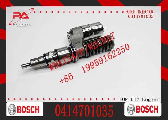 Construction Machinery 0414701035 0414701058 0414701070 1505199 1943974 0414701037 Diesel Engine Parts Fuel Injector