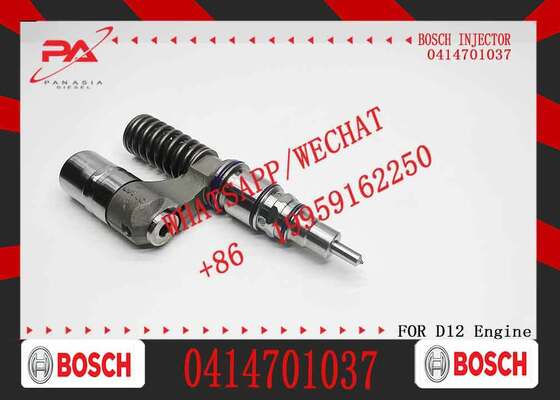 Common Rail Injectors 0414701037 0414701062 1766549 Suitable for Truck Parts