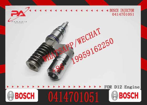 High Quality Diesel System Fuel Injector for Truck OEM 0414701078 0414701079 0414701051