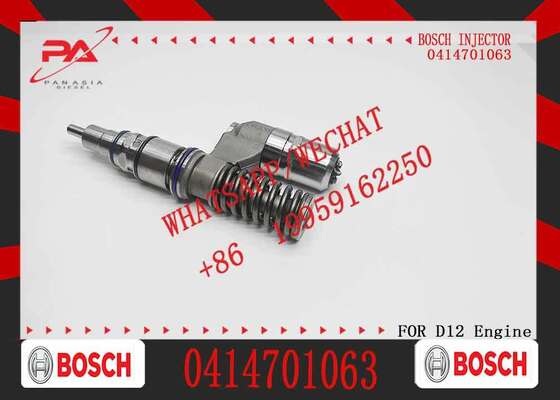 Common Rail Injectors 0414701038 0414701039 0414701063 Suitable for Truck Parts