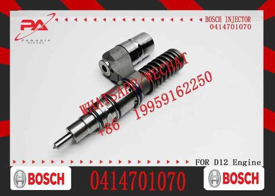 Construction Machinery 0414701035 0414701058 0414701070 1505199 1943974 0414701037 Diesel Engine Parts Fuel Injector