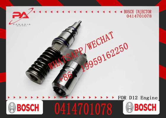 High Quality Diesel System Fuel Injector for Truck OEM 0414701078 0414701079 0414701051