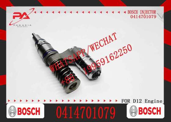 High Quality Diesel System Fuel Injector for Truck OEM 0414701078 0414701079 0414701051