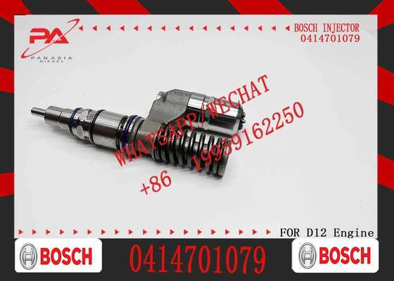High Quality Diesel System Fuel Injector for Truck OEM 0414701078 0414701079 0414701051