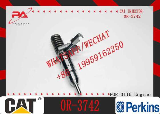 3116 3126 Engine Fuel Injector Nozzle 7E9585 0R-3742 7E-9585