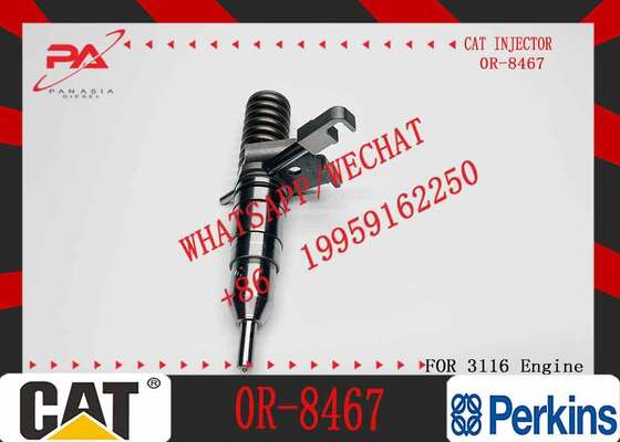 Golden Vidar Fuel Injector 140-8413 OR-8867 OR-8473 0R-8467 for CCaterpillar Engine 3114/3116 Series