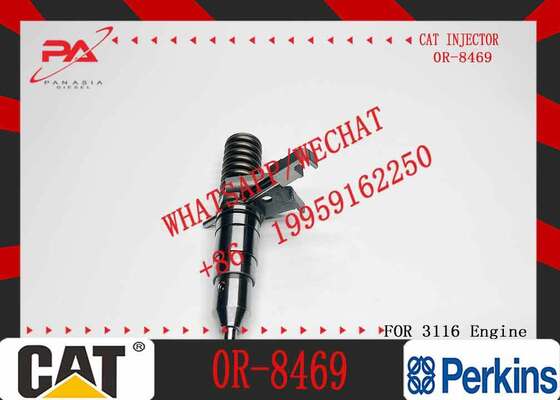 Truck Engine Parts Chinese New Diesel Fuel Injector 127-8225 0R-8469 1278225 0R8469 for 3116