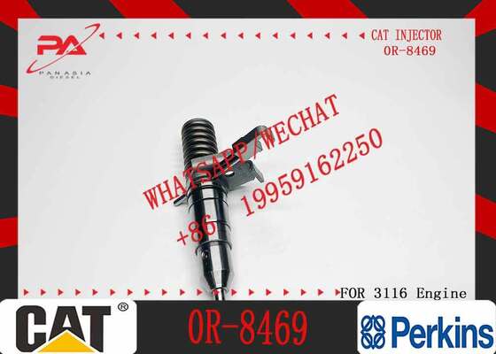 Truck Engine Parts Chinese New Diesel Fuel Injector 127-8225 0R-8469 1278225 0R8469 for 3116