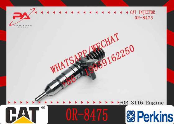 High Quality Diesel Fuel Injector 127-8207 1278207 for 3116 0R-8475 Common Rail Injection Valves