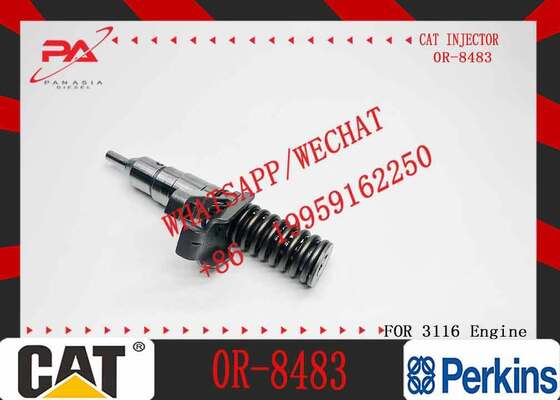 Diesel Fuel Injector 127-8209 0R-8483 Fuel Injector for CCaterpillar 3114 3116 3126 3126A 3126B 3126E Engines