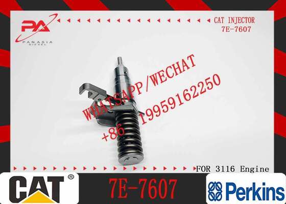 New Fuel Injector 107-7732 6L-3669 10R-8996 107-7734 7E-7607 For Construction Machinery Excavator Diesel Engine