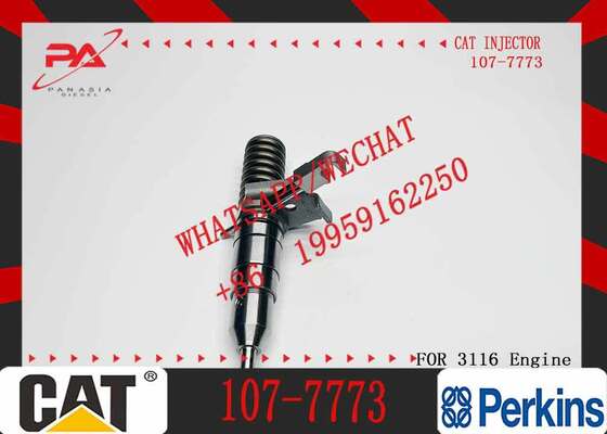 3116 3114 Engine Parts Injector 107-1230 1071230 107-7732 107-7734 107-7773 Diesel Fuel Injector