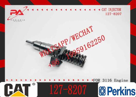 Common Rail Injector 3114 3116 3126 Diesel Engine Fuel Injector 127-8218 127-8222 127-8213 127-8207 162-0212