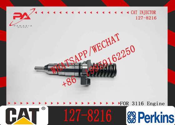 Excavator Diesel Parts E325 E325L 127-8222 127-8216 107-7732 1278216 4P2995 3114 3116 Engine Fuel Injector Diesel Fuel Injector