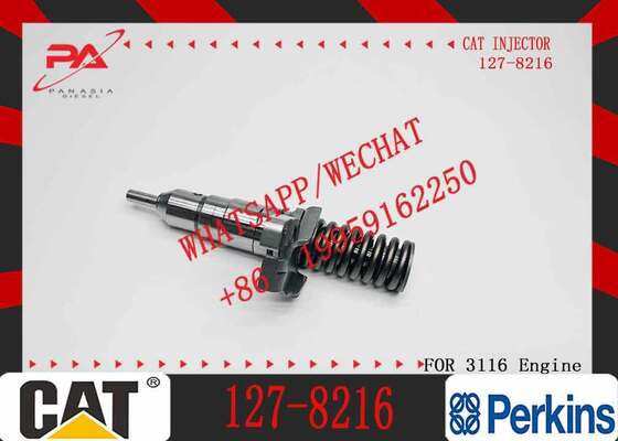 Excavator Diesel Parts E325 E325L 127-8222 127-8216 107-7732 1278216 4P2995 3114 3116 Engine Fuel Injector Diesel Fuel Injector