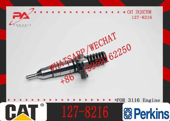Excavator Diesel Parts E325 E325L 127-8222 127-8216 107-7732 1278216 4P2995 3114 3116 Engine Fuel Injector Diesel Fuel Injector